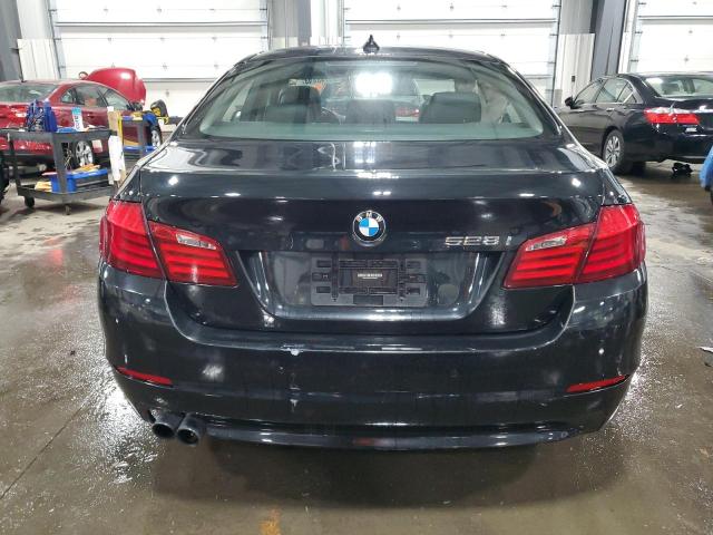 WBAXH5C54CDW03961 - 2012 BMW 528 XI BLACK photo 6