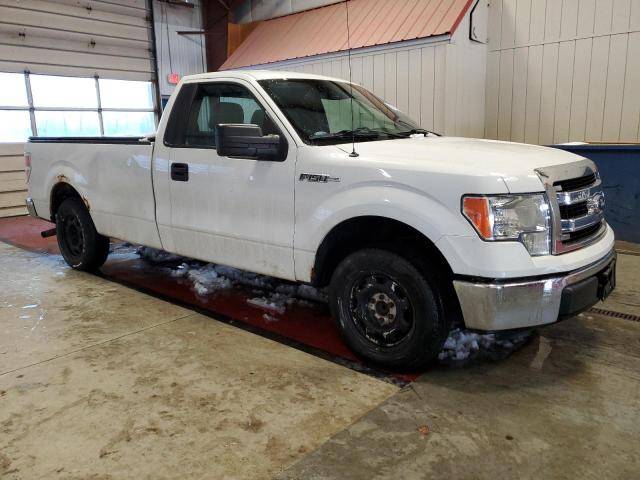 1FTNF1CF2DKF07034 - 2013 FORD F150 WHITE photo 4