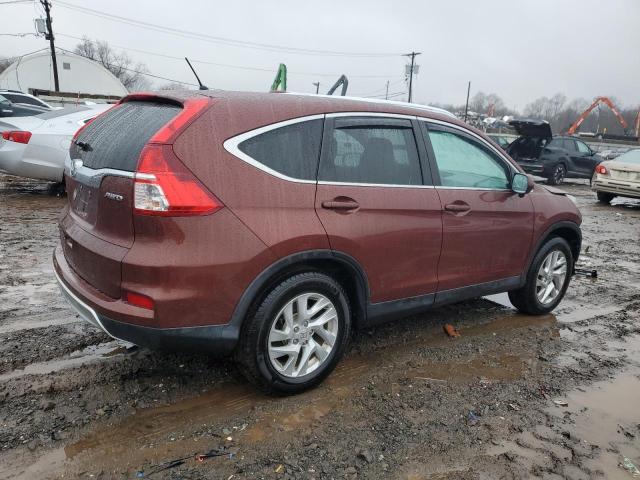 5J6RM4H5XFL111501 - 2015 HONDA CR-V EX BROWN photo 3