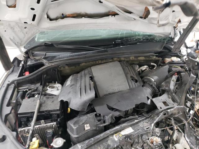 1C4SDJFT2KC631998 - 2019 DODGE DURANGO SSV WHITE photo 12