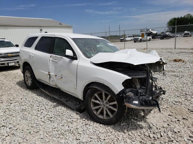 1C4SDJFT2KC631998 - 2019 DODGE DURANGO SSV WHITE photo 4