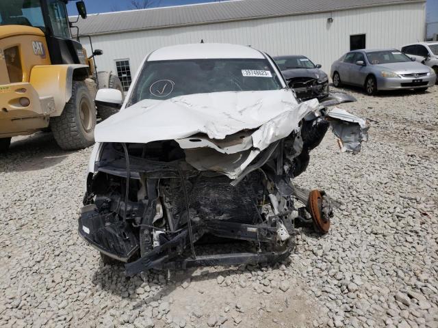 1C4SDJFT2KC631998 - 2019 DODGE DURANGO SSV WHITE photo 5