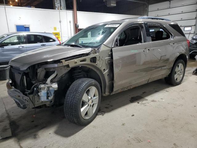 2GNFLGEK3C6390244 - 2012 CHEVROLET EQUINOX LTZ GRAY photo 1