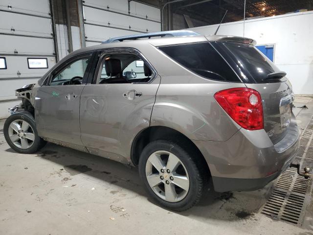 2GNFLGEK3C6390244 - 2012 CHEVROLET EQUINOX LTZ GRAY photo 2