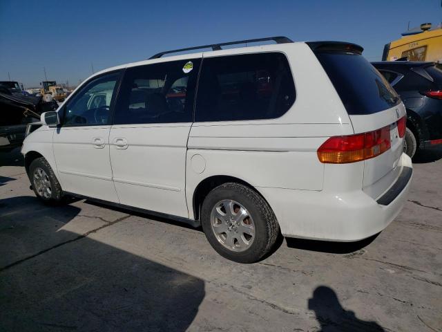 5FNRL18603B003810 - 2003 HONDA ODYSSEY EX WHITE photo 2