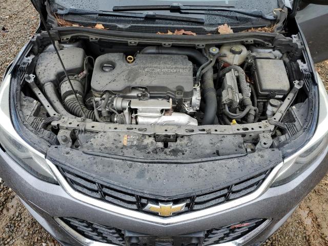 1G1BE5SM6J7137758 - 2018 CHEVROLET CRUZE LT GRAY photo 11