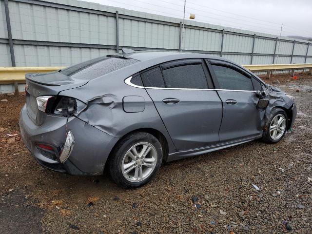 1G1BE5SM6J7137758 - 2018 CHEVROLET CRUZE LT GRAY photo 3