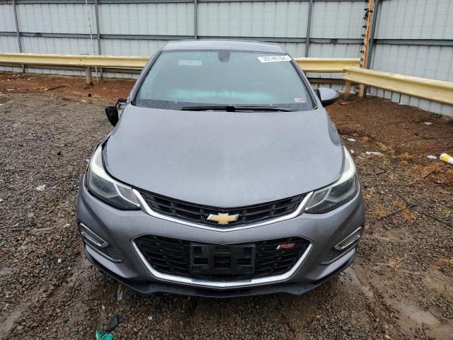 1G1BE5SM6J7137758 - 2018 CHEVROLET CRUZE LT GRAY photo 5