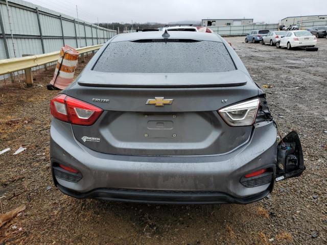 1G1BE5SM6J7137758 - 2018 CHEVROLET CRUZE LT GRAY photo 6