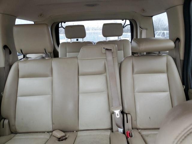 1FMEU74E97UA78879 - 2007 FORD EXPLORER EDDIE BAUER WHITE photo 10