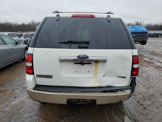 1FMEU74E97UA78879 - 2007 FORD EXPLORER EDDIE BAUER WHITE photo 6