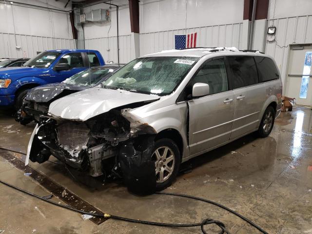 2A8HR54P88R758966 - 2008 CHRYSLER TOWN & COU TOURING ვერცხლისფერი ფოტო 1