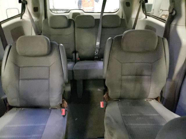 2A8HR54P88R758966 - 2008 CHRYSLER TOWN & COU TOURING ვერცხლისფერი ფოტო 10