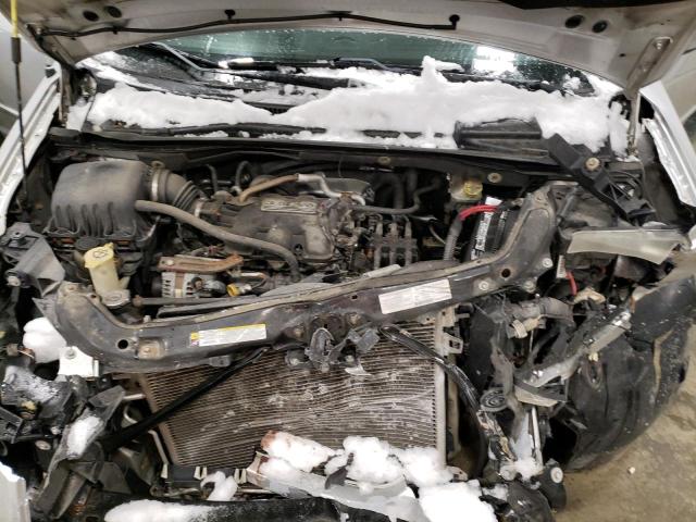 2A8HR54P88R758966 - 2008 CHRYSLER TOWN & COU TOURING ვერცხლისფერი ფოტო 12