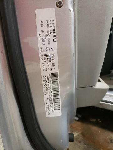 2A8HR54P88R758966 - 2008 CHRYSLER TOWN & COU TOURING ვერცხლისფერი ფოტო 14