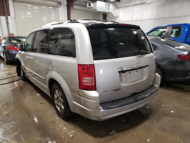 2A8HR54P88R758966 - 2008 CHRYSLER TOWN & COU TOURING ვერცხლისფერი ფოტო 2