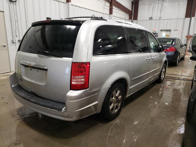 2A8HR54P88R758966 - 2008 CHRYSLER TOWN & COU TOURING ვერცხლისფერი ფოტო 3