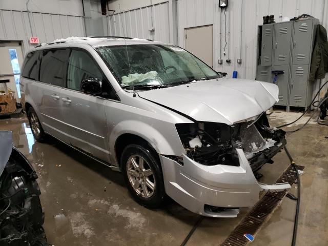 2A8HR54P88R758966 - 2008 CHRYSLER TOWN & COU TOURING ვერცხლისფერი ფოტო 4