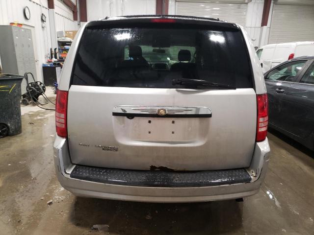 2A8HR54P88R758966 - 2008 CHRYSLER TOWN & COU TOURING ვერცხლისფერი ფოტო 6