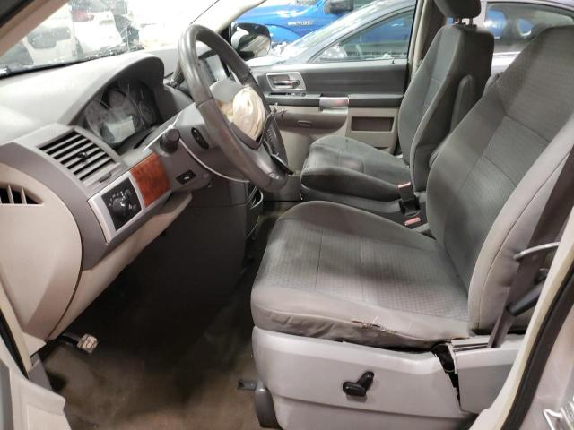 2A8HR54P88R758966 - 2008 CHRYSLER TOWN & COU TOURING ვერცხლისფერი ფოტო 7