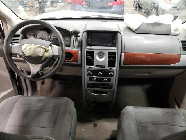 2A8HR54P88R758966 - 2008 CHRYSLER TOWN & COU TOURING ვერცხლისფერი ფოტო 8