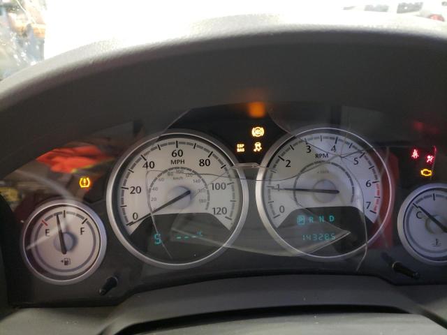 2A8HR54P88R758966 - 2008 CHRYSLER TOWN & COU TOURING ვერცხლისფერი ფოტო 9