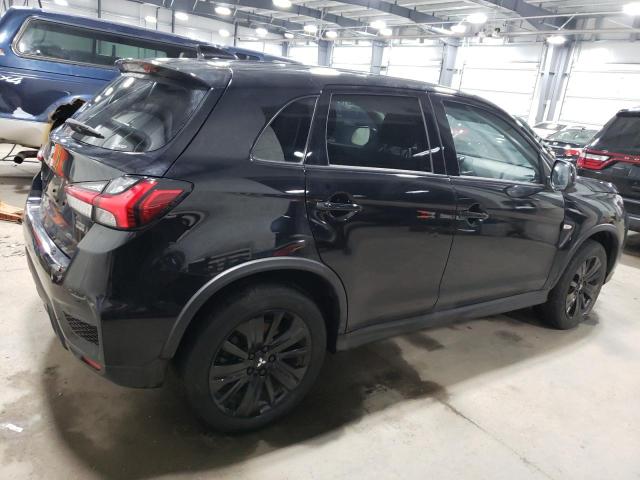 JA4ARUAUXNU004070 - 2022 MITSUBISHI OUTLANDER ES BLACK photo 3