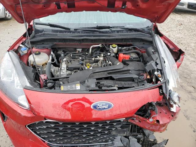 1FMCU9G69NUA87814 - 2022 FORD ESCAPE SE RED photo 11