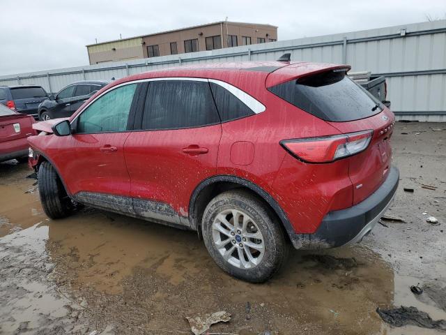 1FMCU9G69NUA87814 - 2022 FORD ESCAPE SE RED photo 2