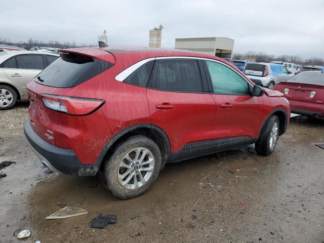 1FMCU9G69NUA87814 - 2022 FORD ESCAPE SE RED photo 3