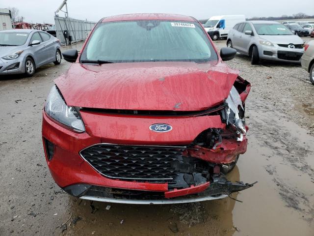 1FMCU9G69NUA87814 - 2022 FORD ESCAPE SE RED photo 5