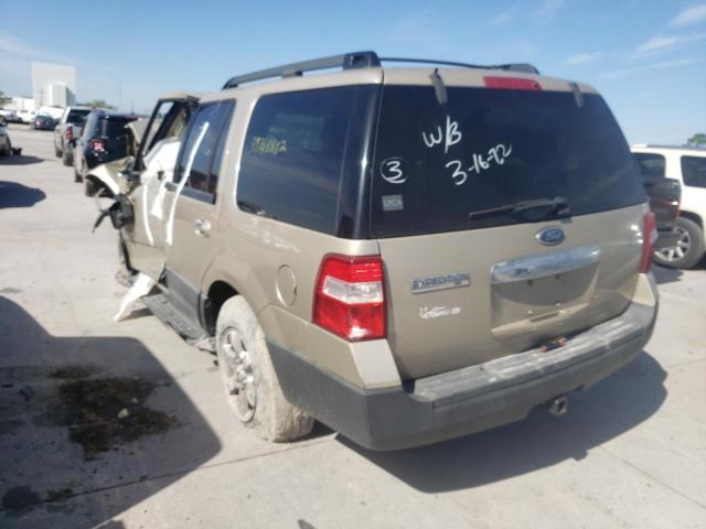 1FMFU155X7LA83790 - 2007 FORD EXPEDITION XLT TAN photo 3