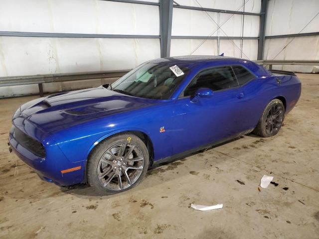 2C3CDZFJ4LH143110 - 2020 DODGE CHALLENGER R/T SCAT PACK BLUE photo 1