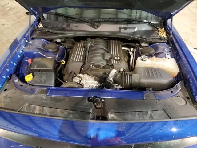 2C3CDZFJ4LH143110 - 2020 DODGE CHALLENGER R/T SCAT PACK BLUE photo 11