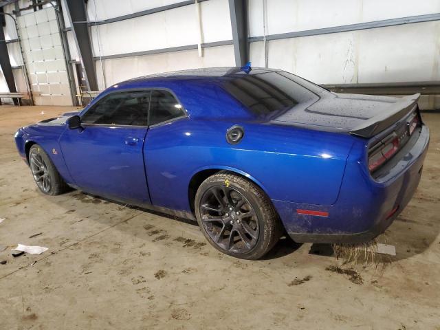 2C3CDZFJ4LH143110 - 2020 DODGE CHALLENGER R/T SCAT PACK BLUE photo 2