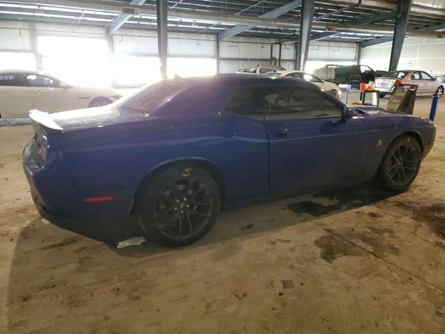 2C3CDZFJ4LH143110 - 2020 DODGE CHALLENGER R/T SCAT PACK BLUE photo 3