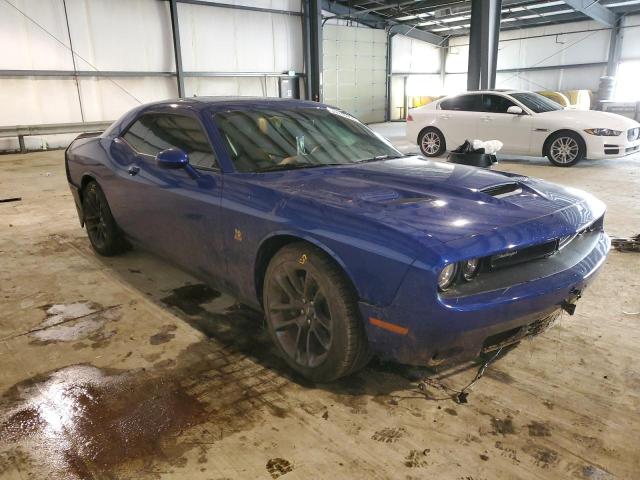 2C3CDZFJ4LH143110 - 2020 DODGE CHALLENGER R/T SCAT PACK BLUE photo 4