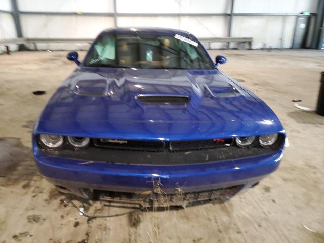 2C3CDZFJ4LH143110 - 2020 DODGE CHALLENGER R/T SCAT PACK BLUE photo 5