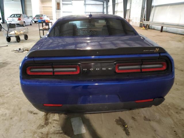 2C3CDZFJ4LH143110 - 2020 DODGE CHALLENGER R/T SCAT PACK BLUE photo 6