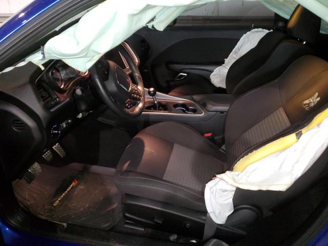 2C3CDZFJ4LH143110 - 2020 DODGE CHALLENGER R/T SCAT PACK BLUE photo 7