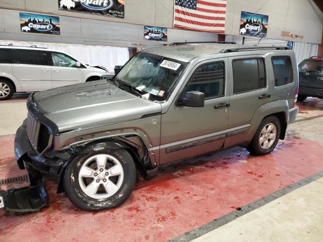 1C4PJMAK2CW113016 - 2012 JEEP LIBERTY SPORT GRAY photo 1