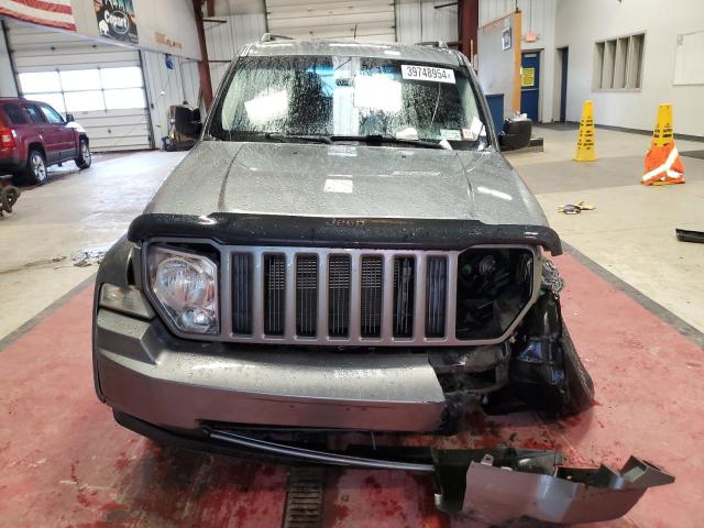 1C4PJMAK2CW113016 - 2012 JEEP LIBERTY SPORT GRAY photo 5