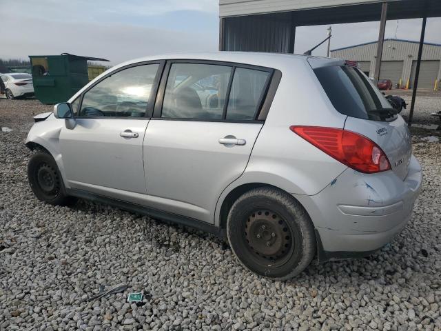 3N1BC1CP7BL476477 - 2011 NISSAN VERSA S GRAY photo 2