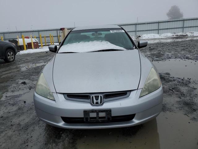 1HGCM56445L000034 - 2005 HONDA ACCORD LX SILVER photo 5