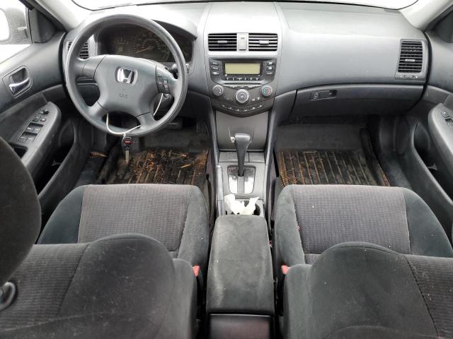 1HGCM56445L000034 - 2005 HONDA ACCORD LX SILVER photo 8