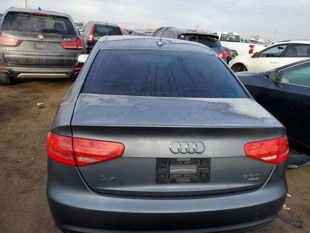 WAUBFAFL8EN023600 - 2014 AUDI A4 PREMIUM GRAY photo 6