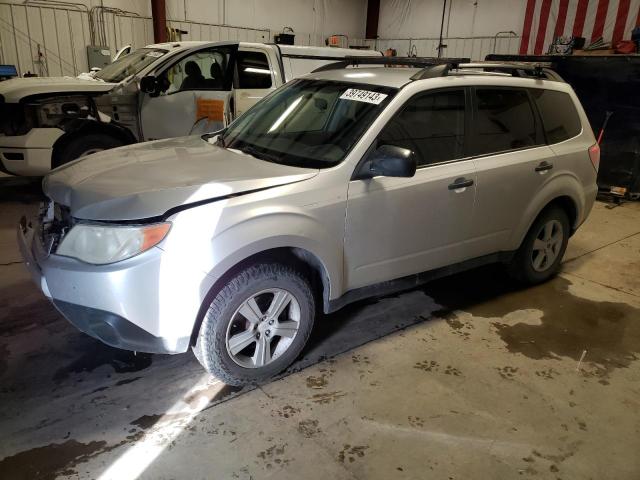 JF2SH6BC8AH917493 - 2010 SUBARU FORESTER XS Gümüş foto 1