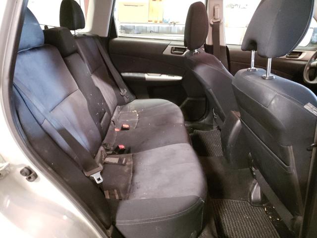 JF2SH6BC8AH917493 - 2010 SUBARU FORESTER XS Gümüş foto 11