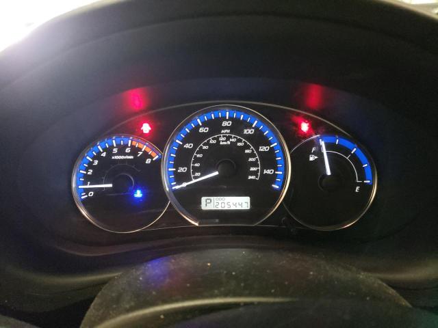 JF2SH6BC8AH917493 - 2010 SUBARU FORESTER XS Gümüş foto 9