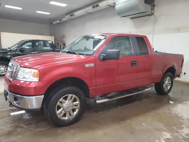 1FTPX14V18FC12033 - 2008 FORD F150 RED photo 1